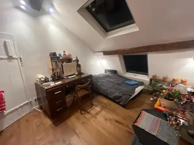 Cuisine ou kitchenette dans l'établissement Ratatouille Paris