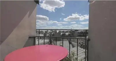 Balcon ou terrasse dans l'établissement Ratatouille Paris