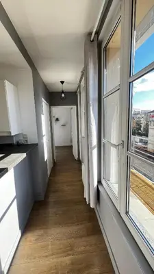 Plan de l'établissement Superbe Appartement PArisien Proche metro et toutes commodités IDEAL COUPLES ET PROFESSIONNELS -15pourcents a la semaine