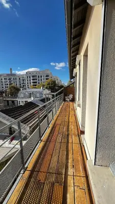 Plan de l'établissement Superbe Appartement PArisien Proche metro et toutes commodités IDEAL COUPLES ET PROFESSIONNELS -15pourcents a la semaine
