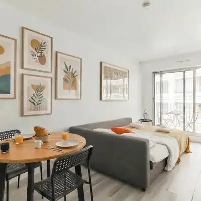 Cozy Comfortable Studio in the Heart of Paris 12th