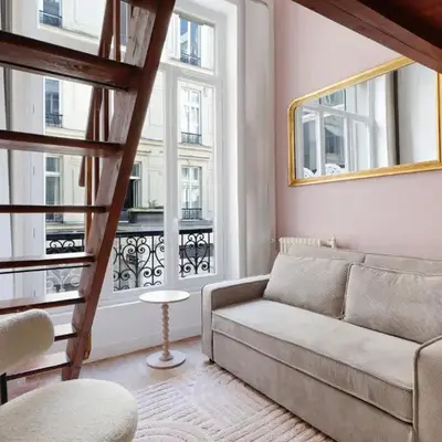 Duplex elegant en plein centre de Paris