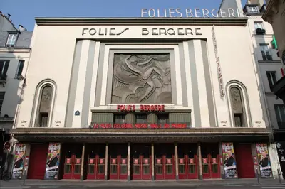 Plan de l'établissement Studio 5min Gare de lEst quartier animé & culturel