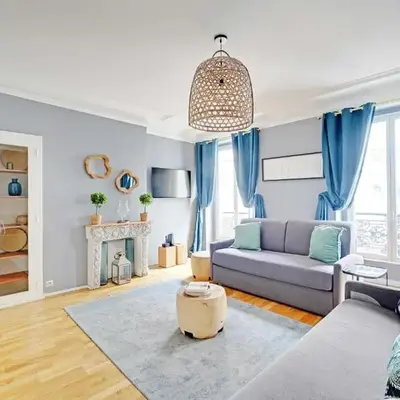 Comfortable Apartment 1BR-4P - Champs Elysees