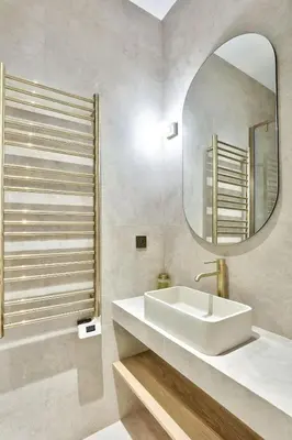 Salle de bains dans l'établissement Sublime refurbished studio