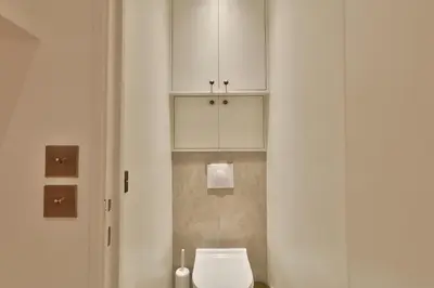 Salle de bains dans l'établissement Sublime refurbished studio