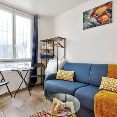 564 Suite Violet - Charming Studio in Paris 15