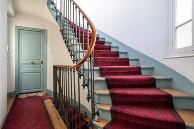 Plan de l'établissement Elegant appartement avec ascenseur proche de la Tour Eiffel