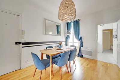 Plan de l'établissement Comfortable Apartment 1BR 4P - Champs Élysées
