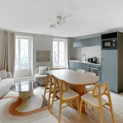 Elegant 3-bedroom apartment near Bastille Paris