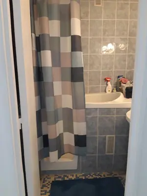 Salle de bains dans l'établissement Apartment Le Kremlin-Bicêtre