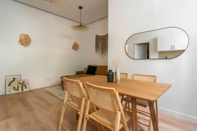 Plan de l'établissement Appartement cosy pour 4 Paris