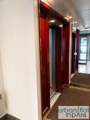 Plan de l'établissement UrbanFlat 167 - Bel Appartement de 1 Chambre