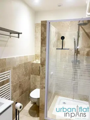 Salle de bains dans l'établissement UrbanFlat 167 - Bel Appartement de 1 Chambre