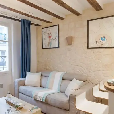 124a LE MARAIS - RICHARD LENOIR working & living