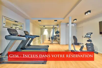 Salle ou équipements de sports de l'établissement 40-Flat Paris Eiffel