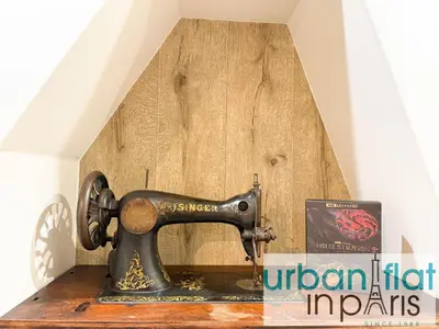 Plan de l'établissement Urban Flat 42 - LUXURY FLAT