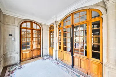 Plan de l'établissement Hôtel de ville