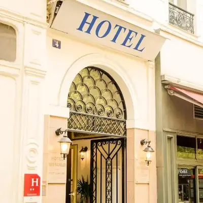 Hotel Paris Bruxelles