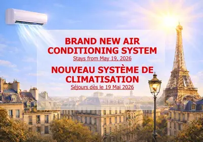Plan de l'établissement LivinParis - Luxury AC 4 Bedrooms Opera I