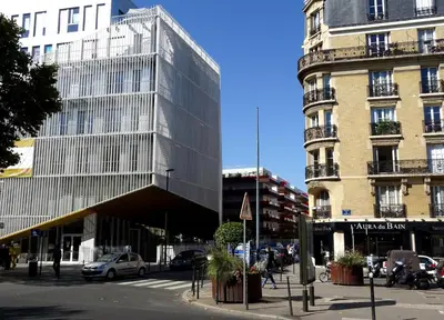 Bâtiment de l'hôtel
