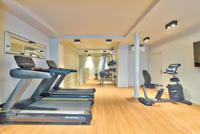 Salle ou équipements de sports de l'établissement 68 - The Rolling Stones Flat