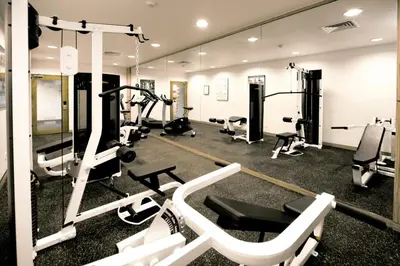 Salle ou équipements de sports de l'établissement Appart Hotel Avalon