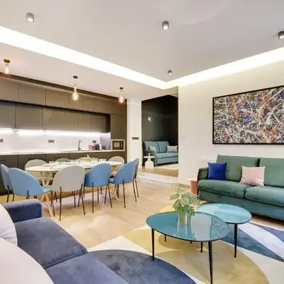Spacious apartment - 2B-10P - AC - Marais