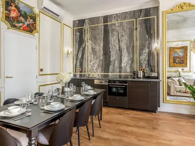 Plan de l'établissement Merveil - Luxury Serviced Apartment - Aboukir VI