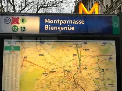 Plan de l'établissement Hotel Suites Unic Renoir Saint-Germain