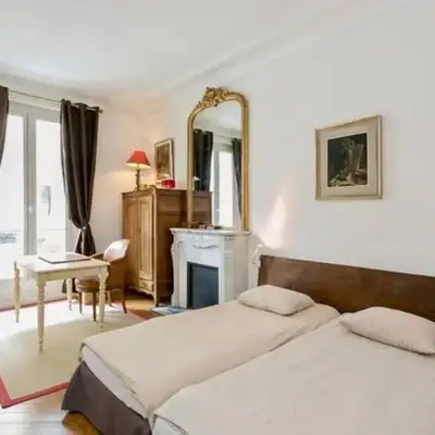Charming bedroom