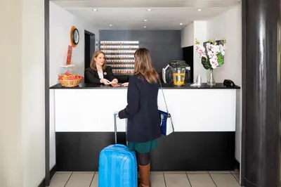 Clients de l'établissement Aparthotel Adagio Access La Défense - Place Charras