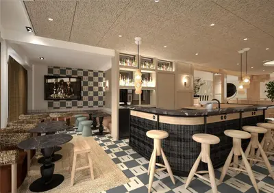Restaurant ou autre lieu de restauration dans l'établissement Hôtel Mercure Paris Boulogne Pont de Saint Cloud