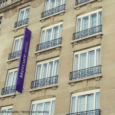 Mercure Paris Opera Garnier Hôtel & Spa
