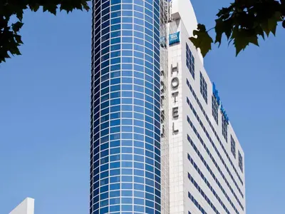 Bâtiment de l'hôtel
