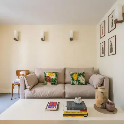 Elegant and Modern Parisian Charm