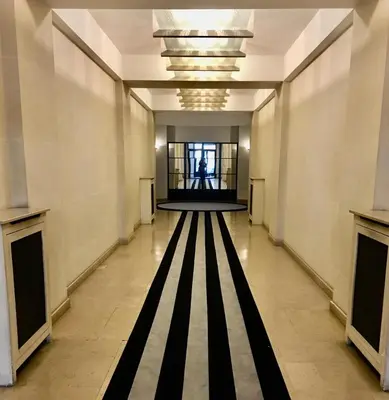 Plan de l'établissement SUITE GIDE : au cœur de la Rive Gauche, neuf, design, 2/4 personnes