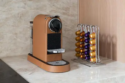 Plateau bouilloire dans l'établissement HIGHSTAY - Luxury Serviced Apartments - Louvre-Rivoli