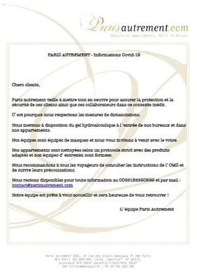 Plan de l'établissement Time Line