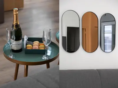 Boissons dans l'établissement 160 Suite Eve - Superbe Appartement à Paris