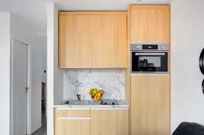 Cuisine ou kitchenette dans l'établissement 161 Suite Raphael - Superbe Appartement à Paris