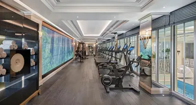 Salle ou équipements de sports de l'établissement Four Seasons Hotel George V Paris