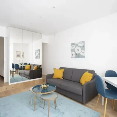 Stylist and cosy appartement in Montparnasse