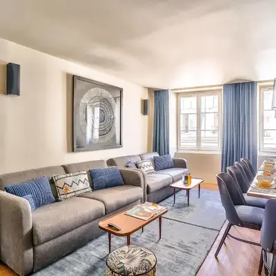 130 - Urban Brand New 110m2 Flat in Montorgueil