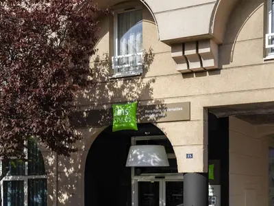 Plan de l'établissement ibis Styles Paris Porte de Versailles - Mairie d'Issy