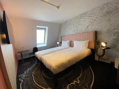 Un ou plusieurs lits dans un hébergement de l'établissement ibis Styles Paris Porte de Versailles - Mairie d'Issy