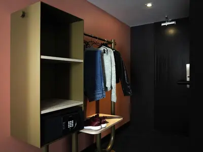 Plan de l'établissement ibis Styles Paris Porte de Versailles - Mairie d'Issy