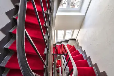 Plan de l'établissement Charming Duplex Studio in the heart of Paris