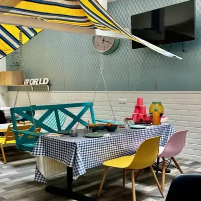 trendy hostel