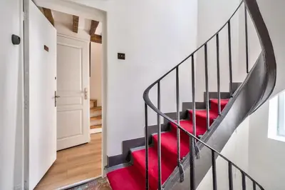 Plan de l'établissement Cute and New Studio Duplex in the Heart of Paris